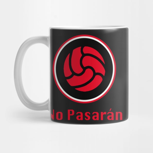 No pasaran, by Confusion101